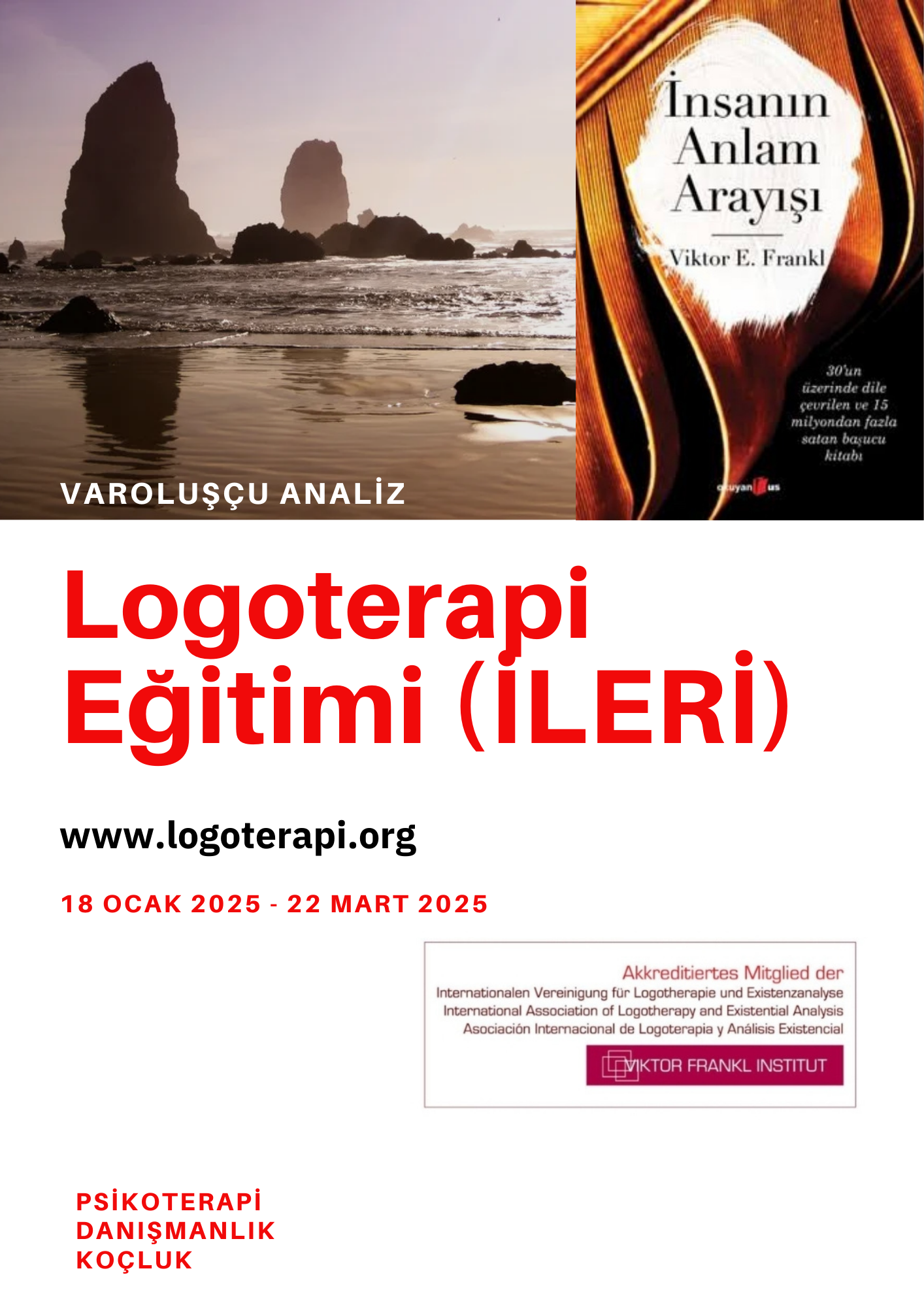 İleri Logoterapi ve Varoluşçu Analiz Eğitimi